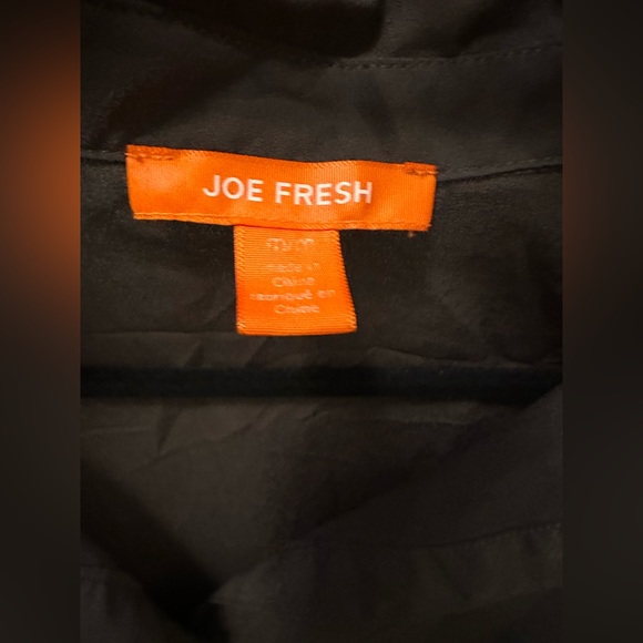 Joe Fresh Grey Tank Top With Collar Size M - Picture 2 of 3